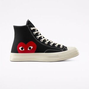 NWT Comme des Garcons Converse